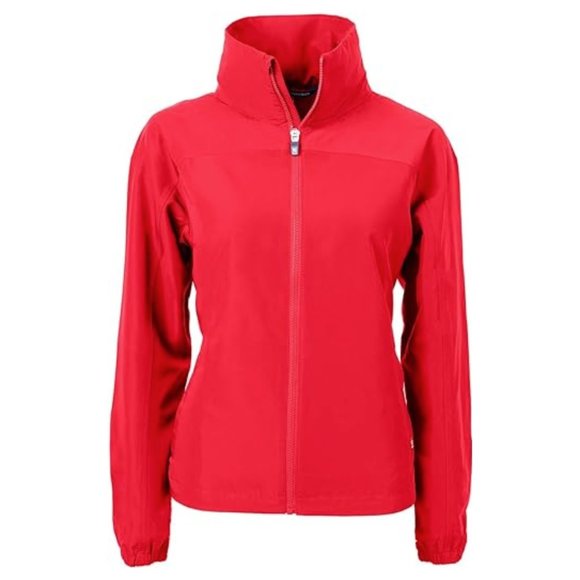 Columbia Jackets & Blazers - NEW Columbia Therma Pro Polartec Fleece Full Zip Jacket Red SZ SMALL